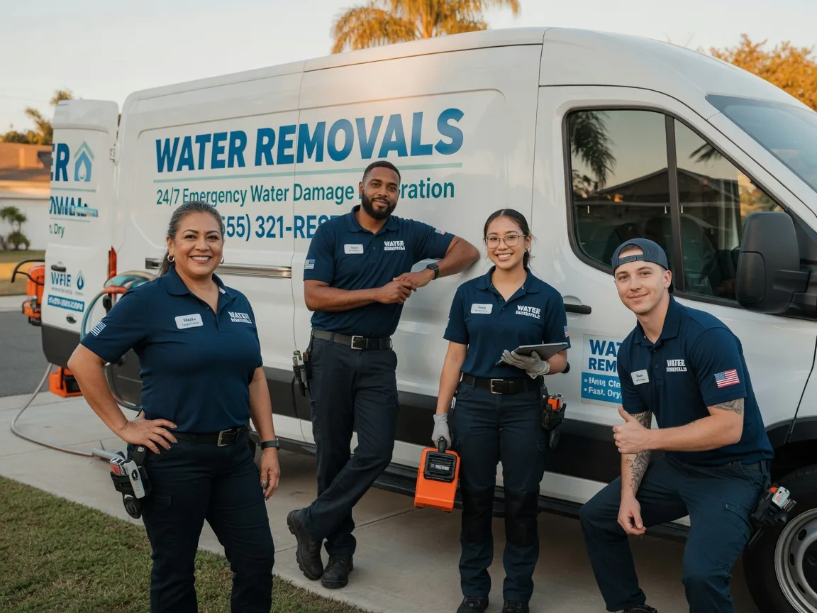 Water Removal company in Charmco, WV