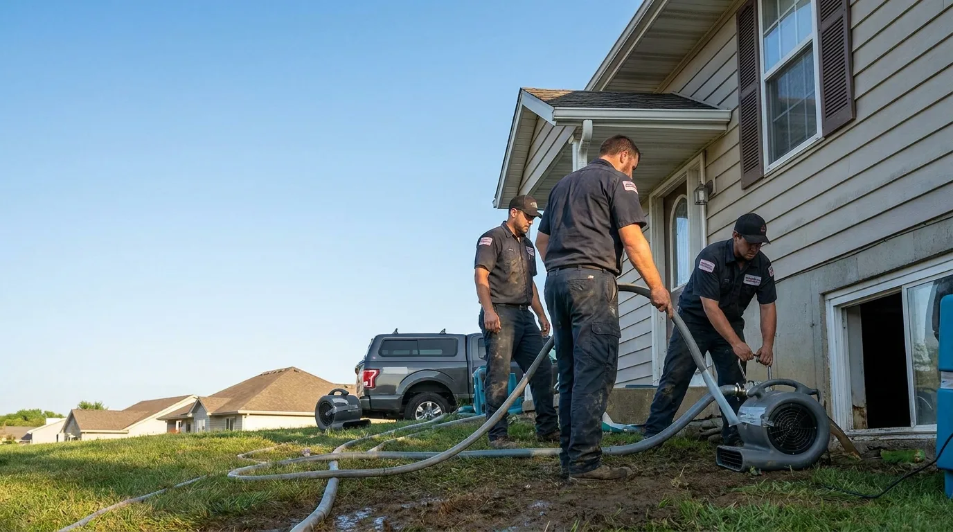 Water Removal in Charmco, WV near me